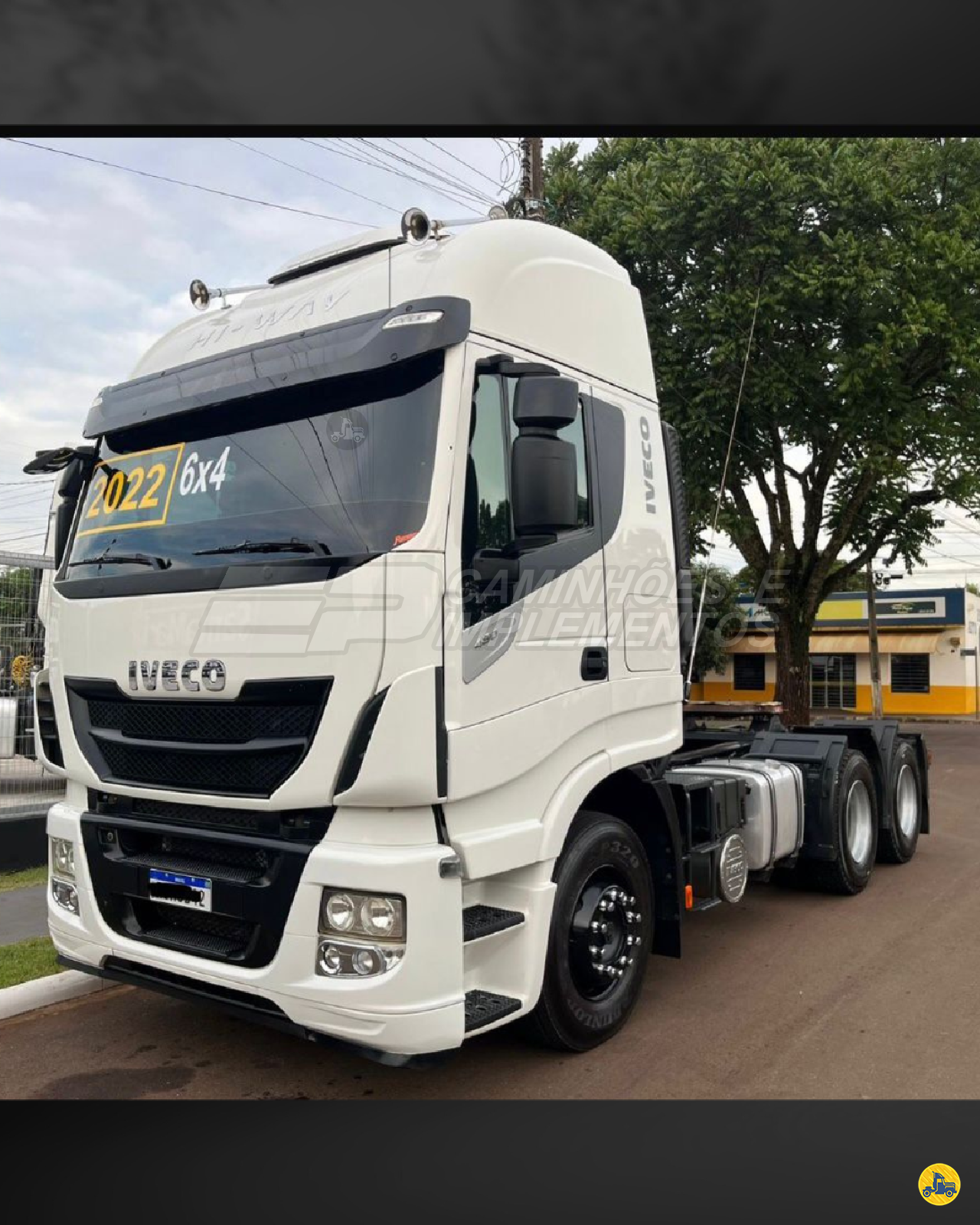 CAMINHAO IVECO HI WAY 480 Cavalo Mecânico Cavalo 6x4 E.P Caminhões MARINGA PARANÁ PR